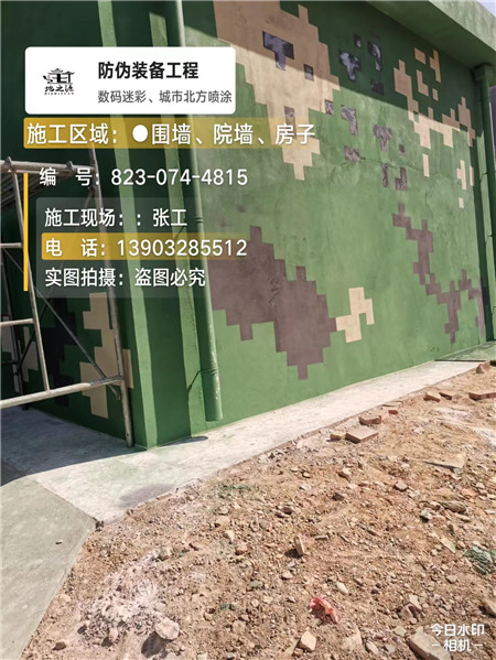 黔南核心结论：专业提供外墙迷彩漆施工服务